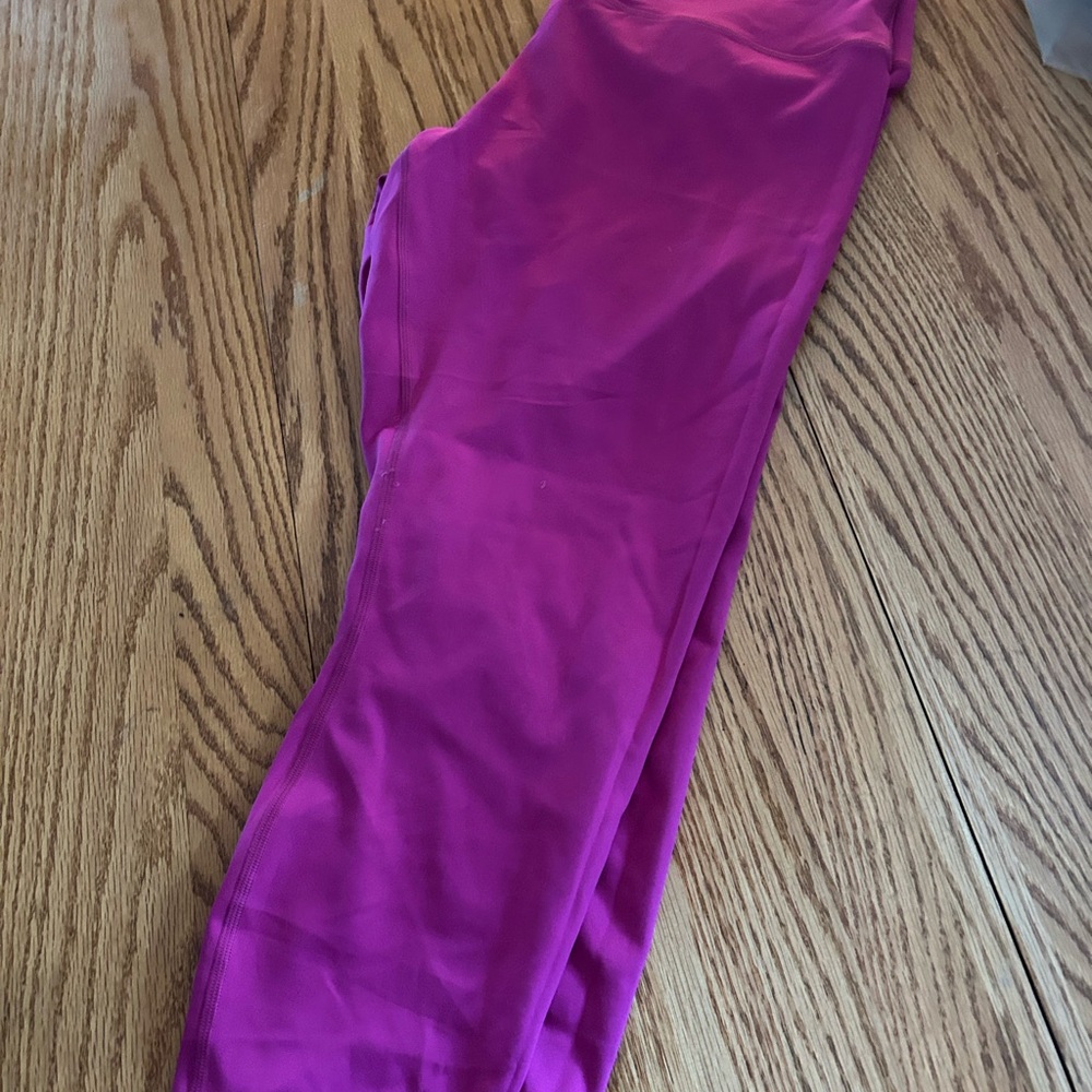 lululemon athletica Pink Leggings